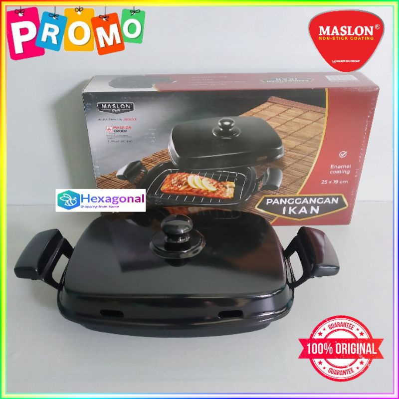 Panggangan Ikan / Grill Maspion