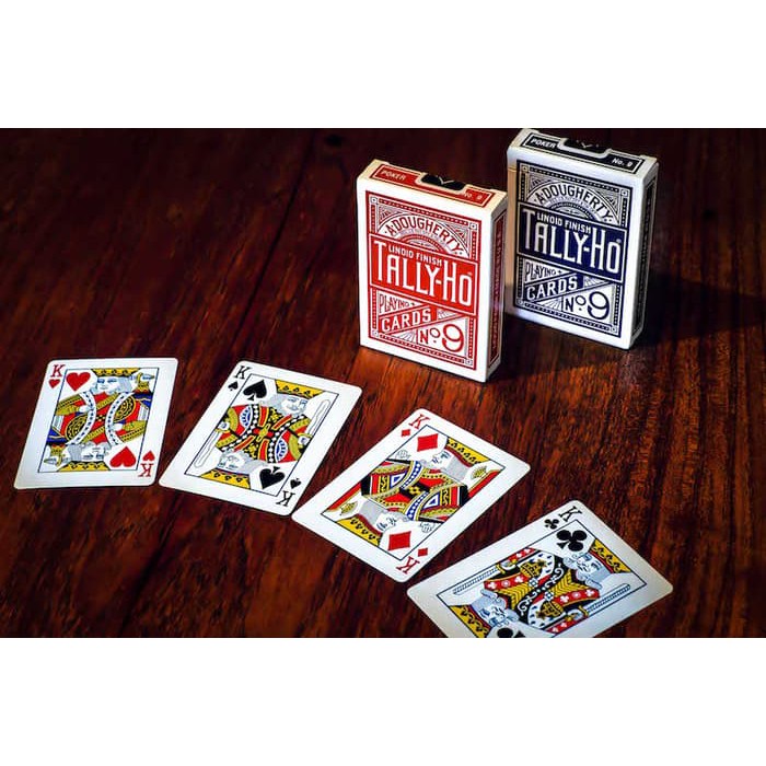 Kartu Remi - Kartu Aikatsu - Kartu Animal Kaiser Tally Ho Fan Back Playing Card Kartu Remi Import