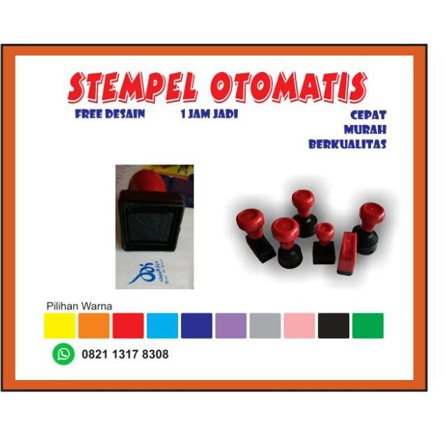 

Yc2Code Stempel otomatis atau stempel warna murah dan berkualitas(terlaris)Z3D1