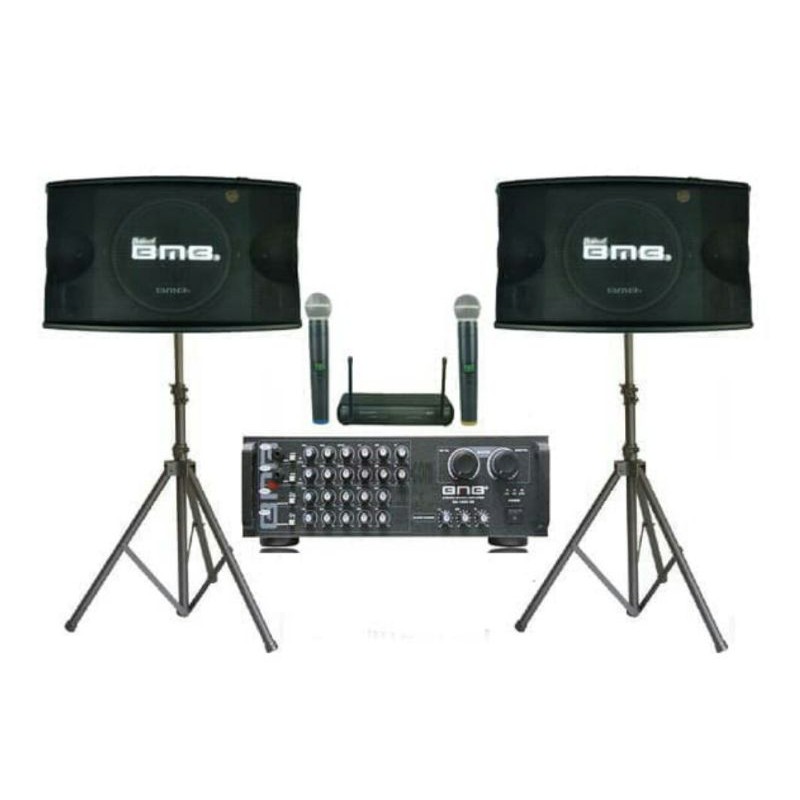 BMB sound sistem paket 10 inch/BMB original sound sistem