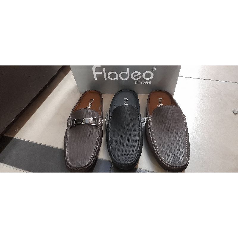 sepatu sandal laki laki merk  fladeo original