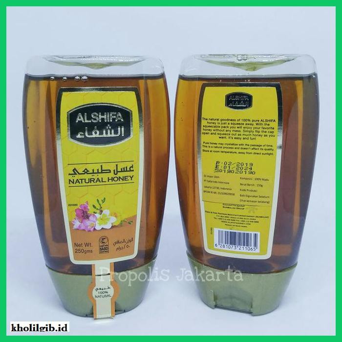 

MADU-MINUMAN- MADU ARAB AL SHIFA ALSHIFA SQUEEZE 250GR 250 GR 250GRAM ASLI ORIGINAL -ASLI-BUKAN-