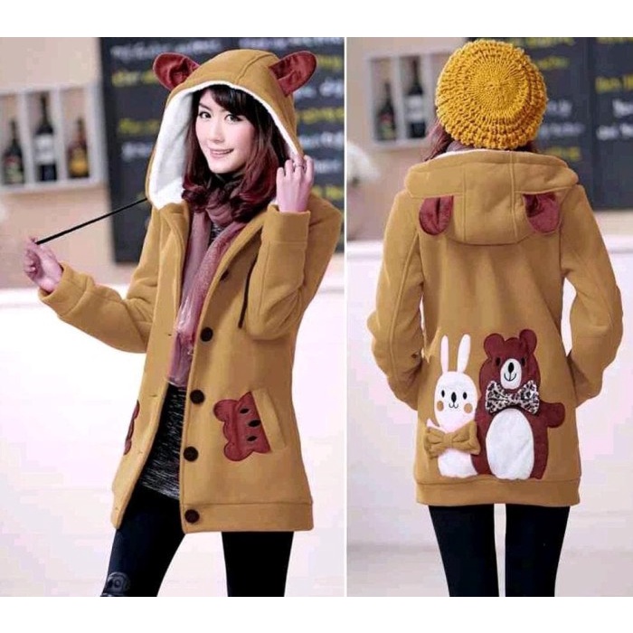 Jaket Wanita Jaket Cewe Wanita Perempuan Lucu Dewasa Funny Jaket(O7F3) Jaket Jeans Wanita BEST SELLE