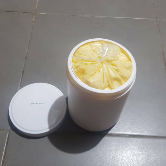 

Cream siang warna kuning 450gr kualitas super
