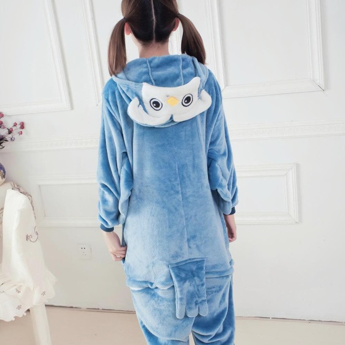 Jual Pria-Kostum- Kostum Onesie Owl Burung Gantu Size Dewasa - Size M ...