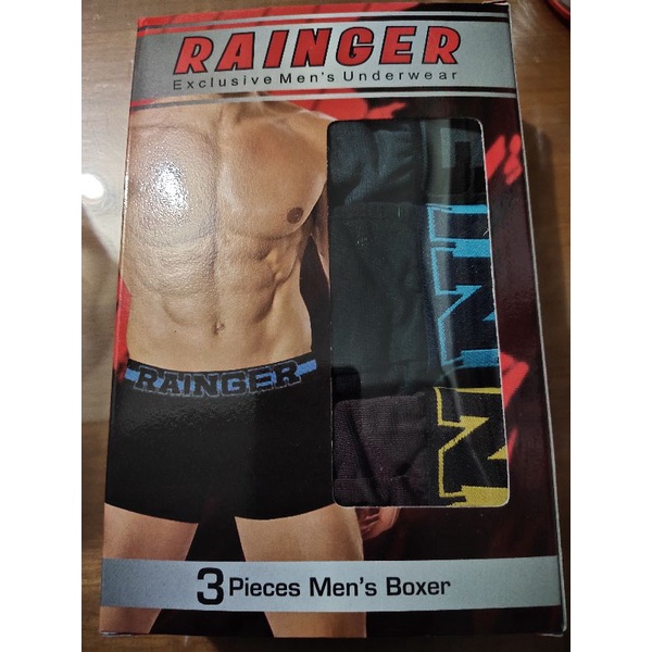 PROMO 3 PCS BOXER RAINGER / BOXER PRIA