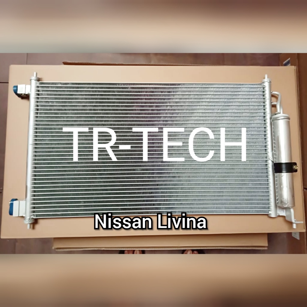 condensor ac mobil nissan livina / kondensor livina juke Yuki