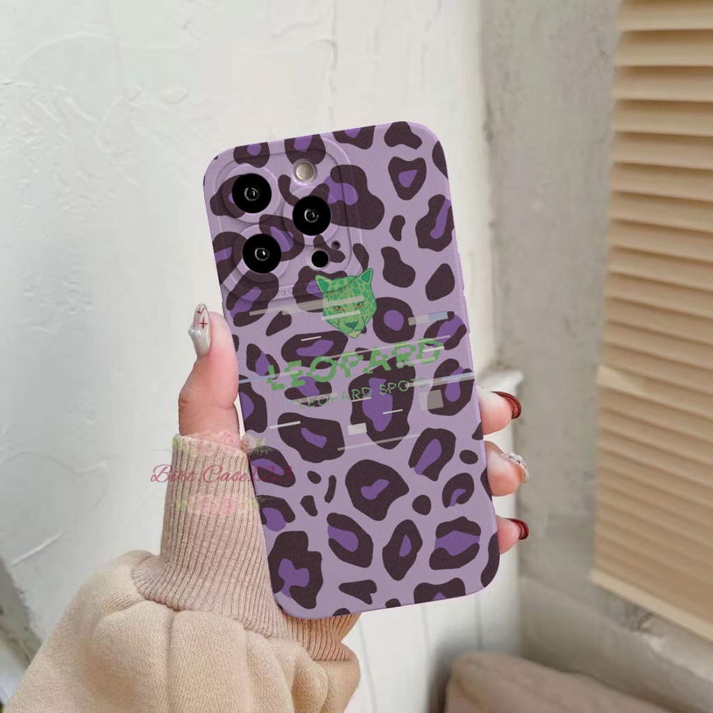 SOFTCASE PROCAMERA CUSTOM NAMA LEOPARD OPPO VIVO SAMSUNG REALME XIAOMI IPHONE INFINIX FOR ALL TYPE BC6637