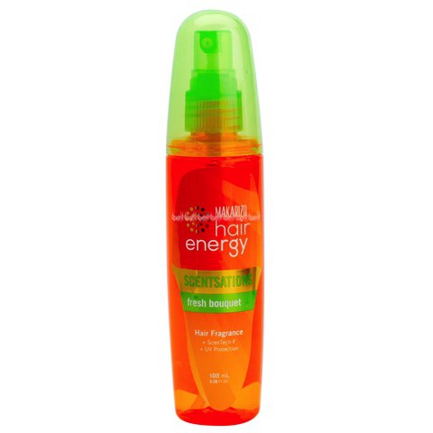 Makarizo Scensations Fresh Bouquet 100ml Vitamin Rambut Untuk Menetrasil Bau Pada Rambut