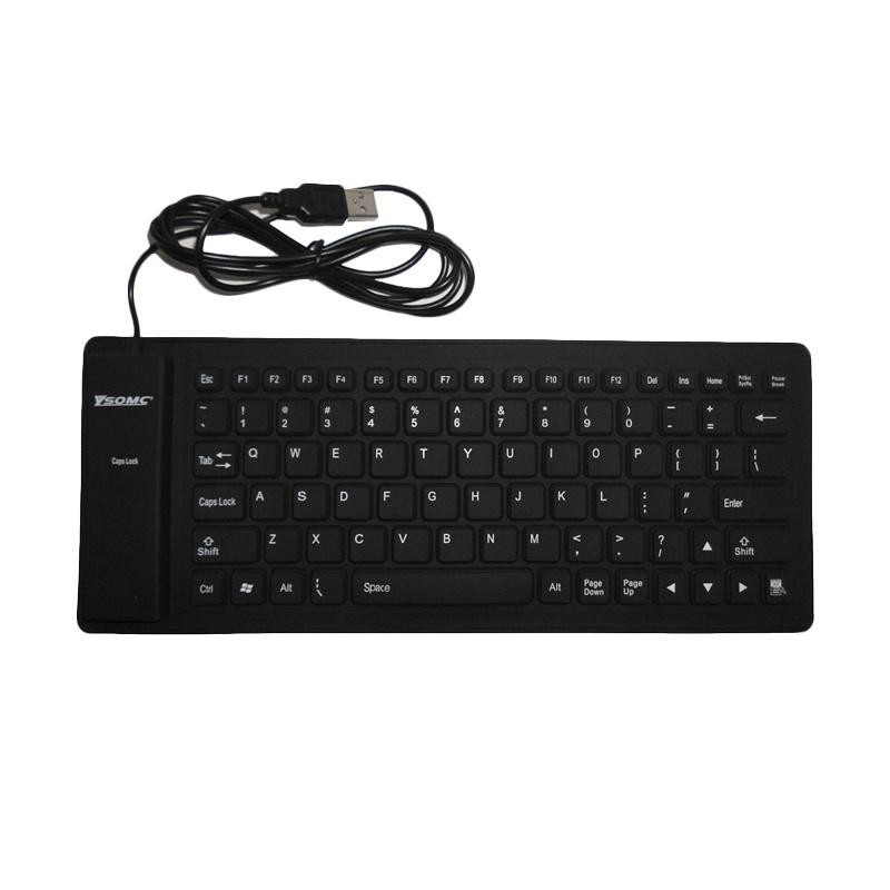 Keyboard Fleksibel Murah Ysomc