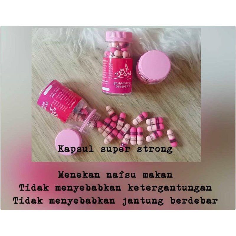 SI PINK (OBAT DIET)