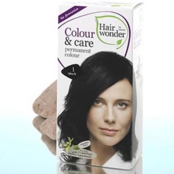

Hair Wonder Colour n Care #1 Black