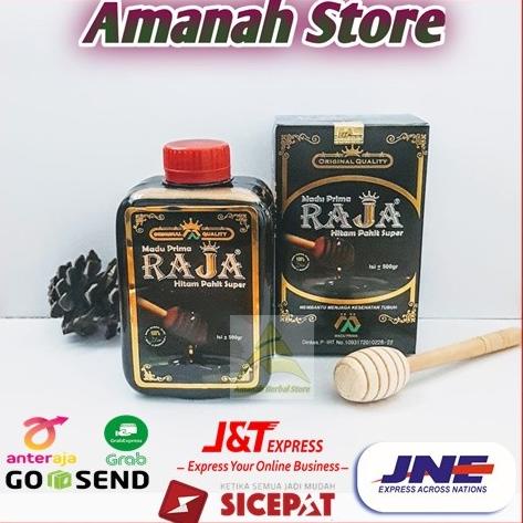 

[COD] MADU PRIMA RAJA HITAM PAHIT SUPER 500 GRAM [COD]