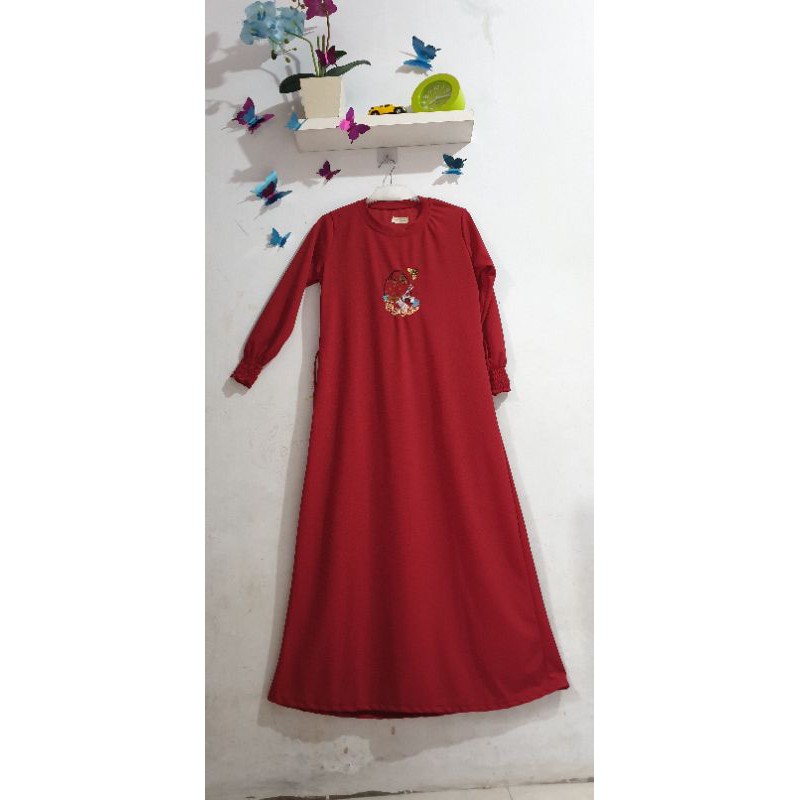 gamis remaja tunik janbol