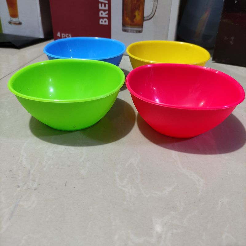 NEW!! MANGKUK MINI PLASTIK / MANGKUK KUAH / MANGKUK CUCI TANGAN