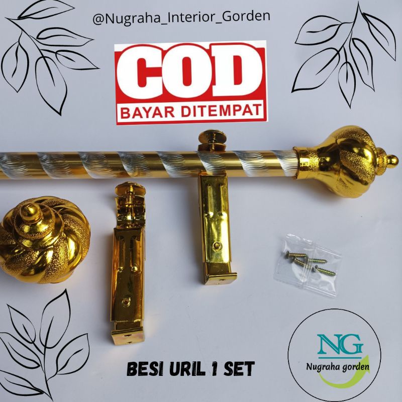 BESI GORDEN/TIANG GORDEN/PIPA GORDEN