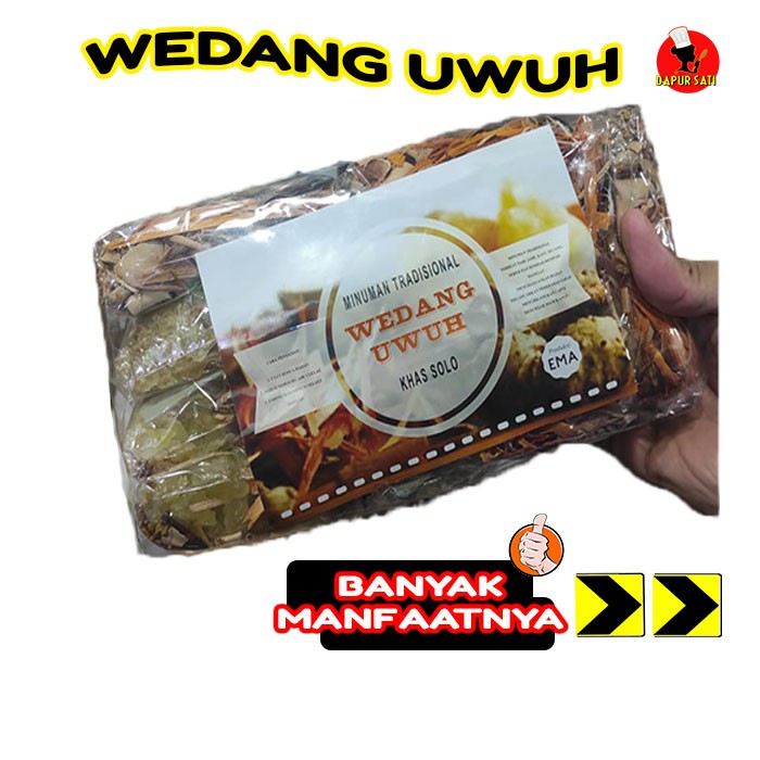 

WEDANG UWUH KOMPLIT OLEH OLEH KHAS SOLO JOGJA MINUMAN REMPAH JAMU TRADISIONAL