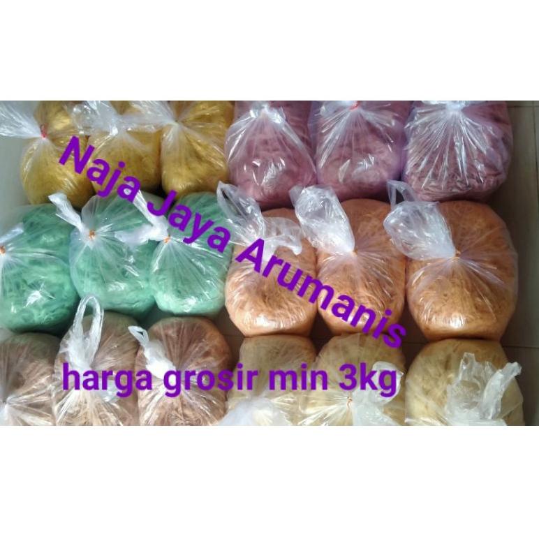 

ュ Arumanis 1kg (warna) Rambut Nenek ぽ