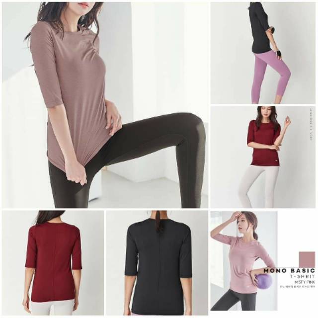 STL MONO BASIC T-SHIRT