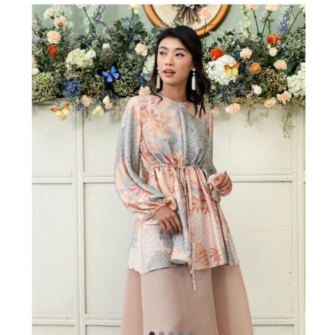 Claire Blouse Tunik Wearing Klamby