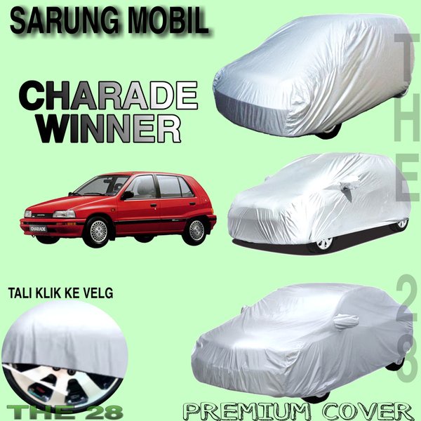 Sarung Mobil CHARADE WINNER Polos Body Cover Penutup Bodi Charade Winner PREMIUM nakri_st