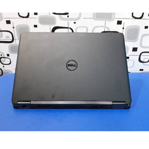 Dell latitude E7250 core i7-gen5 - RAM DDR3 16 GB - ssd 256