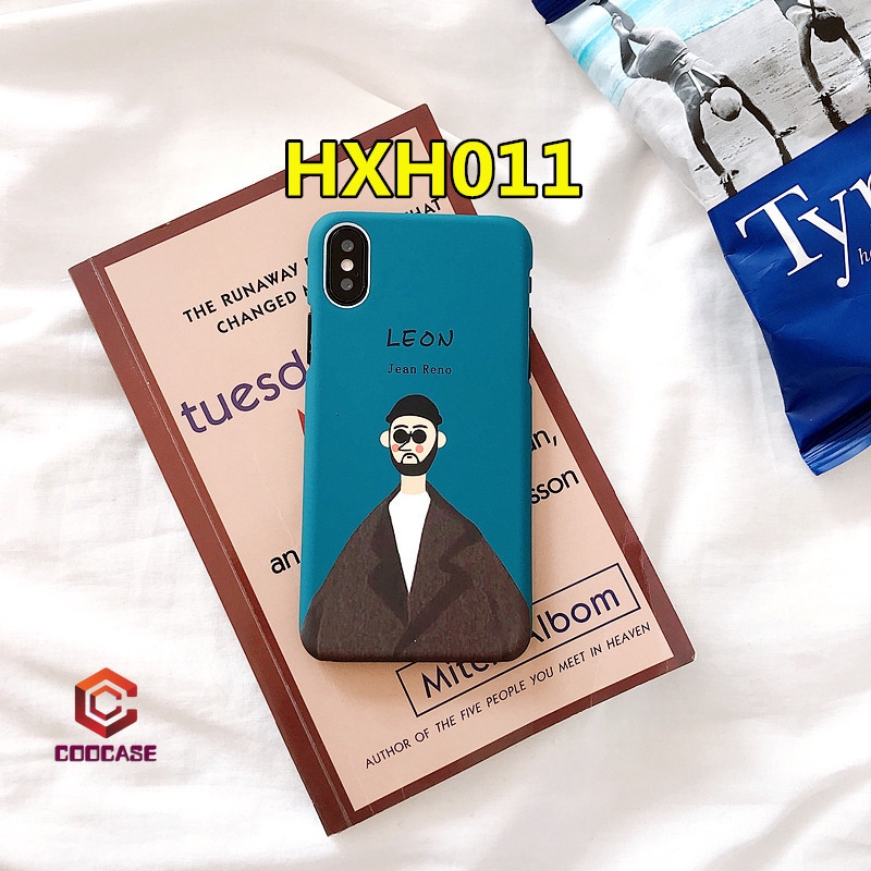 Cartoon Couples Case Compatible For Compatible For IPhone 8 7 6s 6 Plus 7Plus 8Plus 6Plus 6SPlus  X Hard Cover The Professional Killer