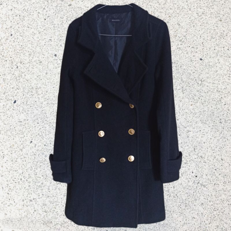 Coat Wool Coat Wol Brand EGOIST