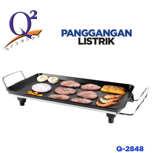 PANGGANGAN LISTRIK BBQ ELECTRIC GRILL PAN Q2 2848