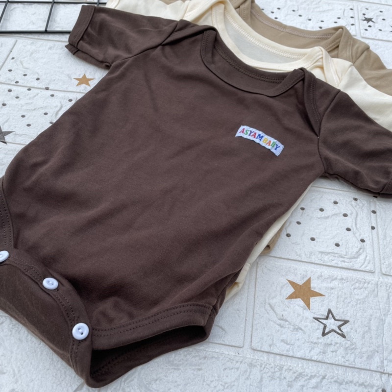 3PCS Jumper Bayi Baju Kodok Bayi Jumsuit Bayi jumper Bodysuit Bayi DNW BABY