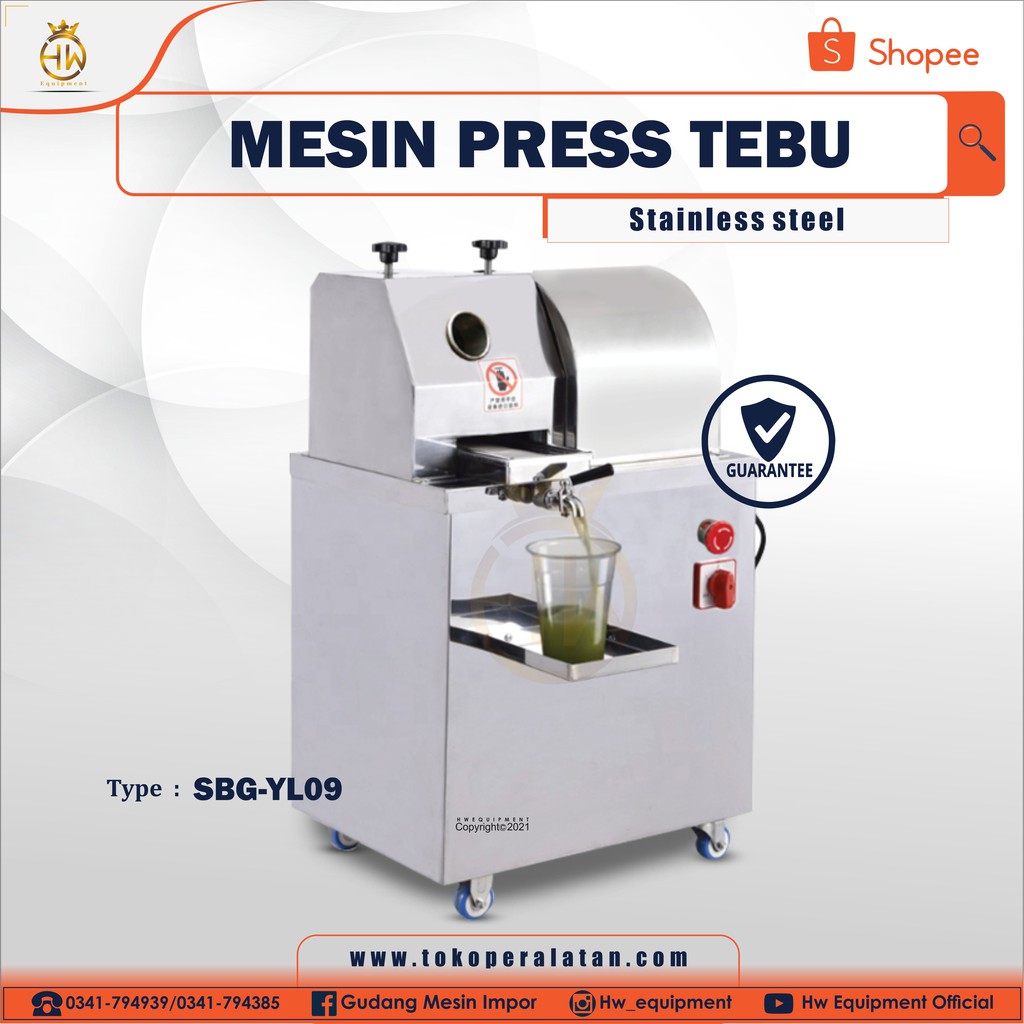 

Mesin Press Tebu Otomatis