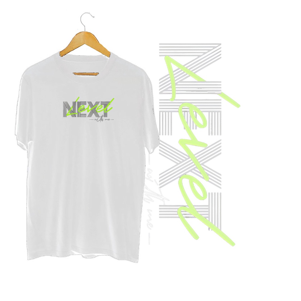 KAOS OVERSIZE NEXT LEVEL T-SHIRT