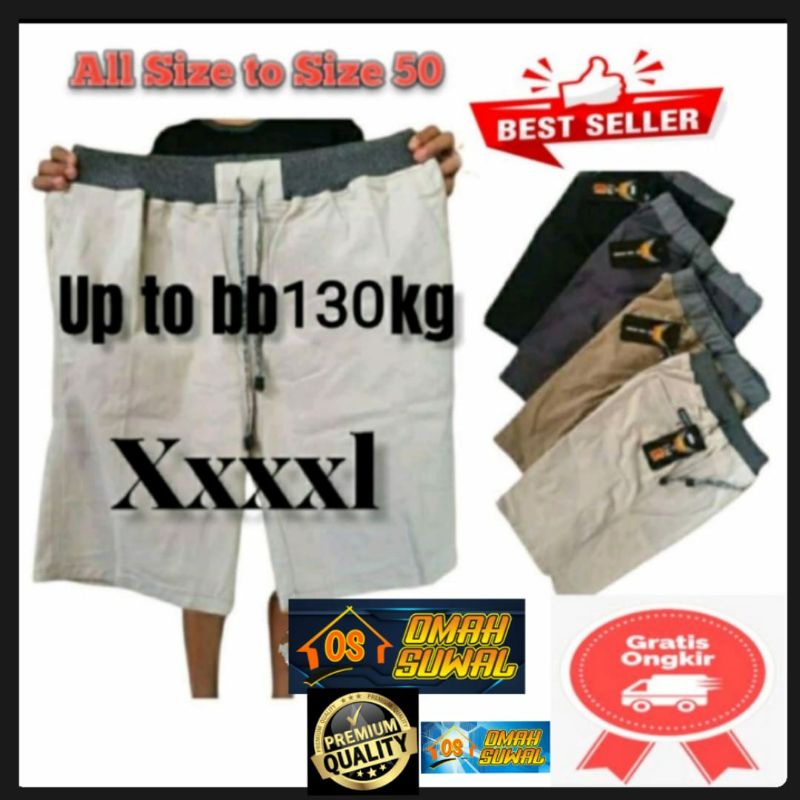 CELANA PENDEK BIGSIZE JUMBO  CELANA PENDEK JUMBO PRIA CELANA DISTRO JUMBO CHINOS JUMBO KOLOR JUMBO MURAH CELANA CHINO PENDEK