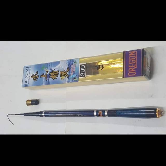 POLE / TEGEK OREGON &quot;SILINCAH&quot; 300cm