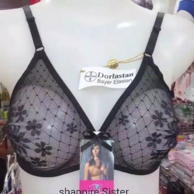 SAPPHIRE Bra Sister Transparan - Bra SISTER Balon