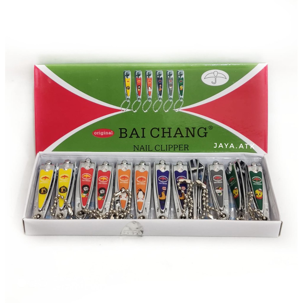 GUNTING KUKU MINI KECIL LUCU GANTUNG SOUVENIR GUNTING KUKU NAIL CLIPPER 602 BAICHANG