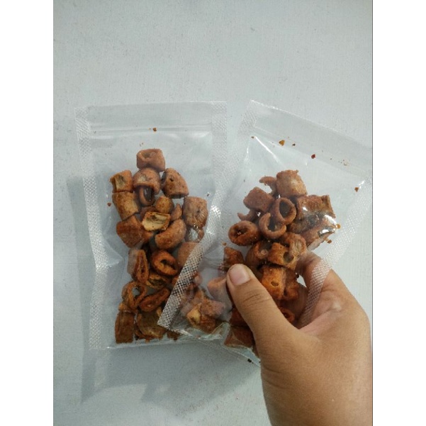 

kripik sotong pedas