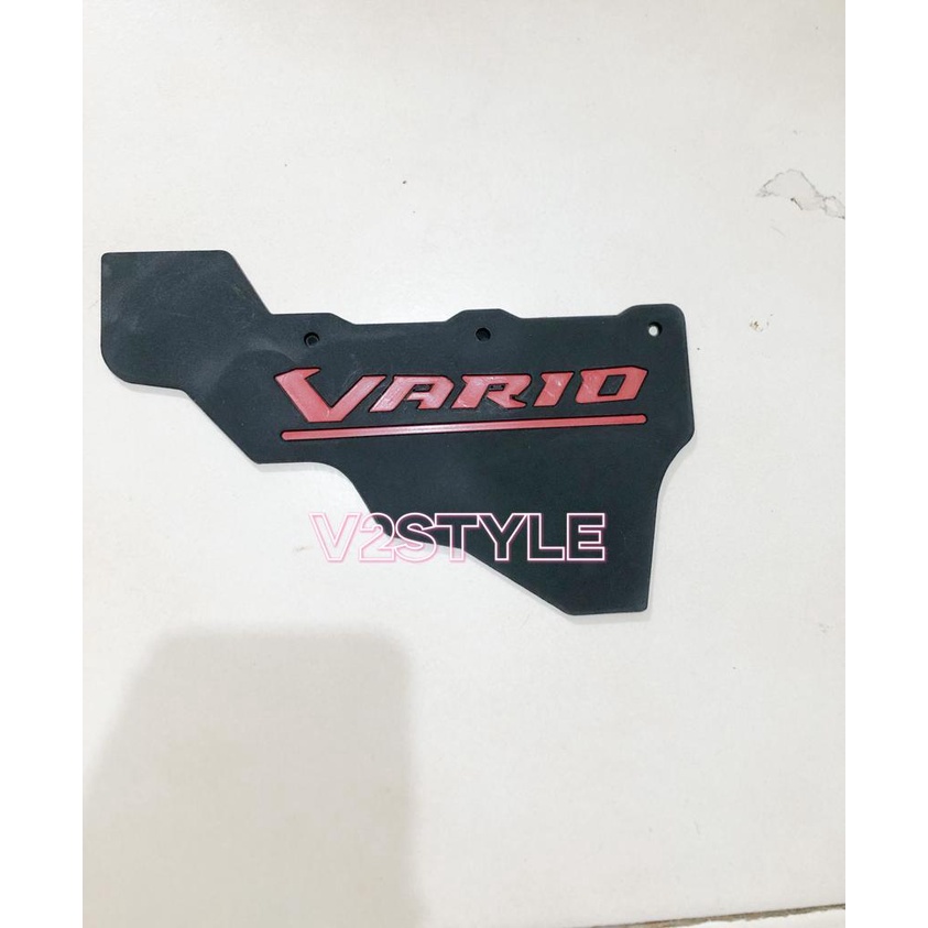 MUDFLAP VARIO 160 ABS CBS VARIO 160 NEW 2020 PENAHAN LUMPUR KARET SPAKBOR KOLONG VARIASI WARNA BIRU MERAH KUNING HITAM KUNING HITAM MERAH HITAM BIRU BAHAN LENTUR DAN TIDAK LICIN