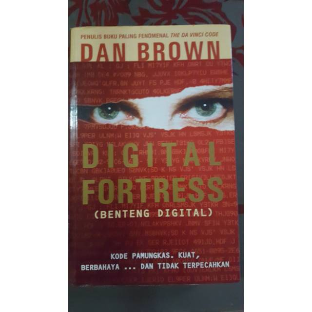 Novel Dan Brown Benteng Digital.