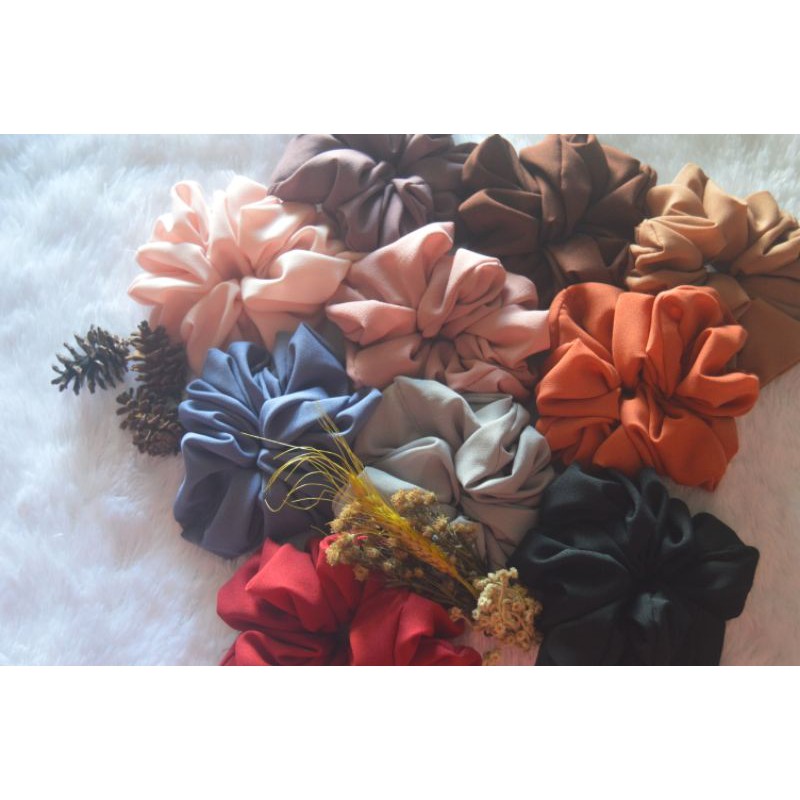 Scrunchie Hijab Medium Size