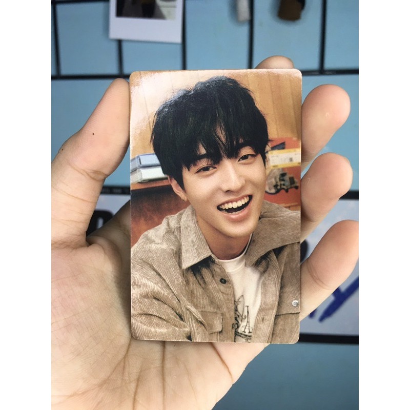 Photocard Haruto Treasure Full Album FA Treasure Effect ktown benefit
