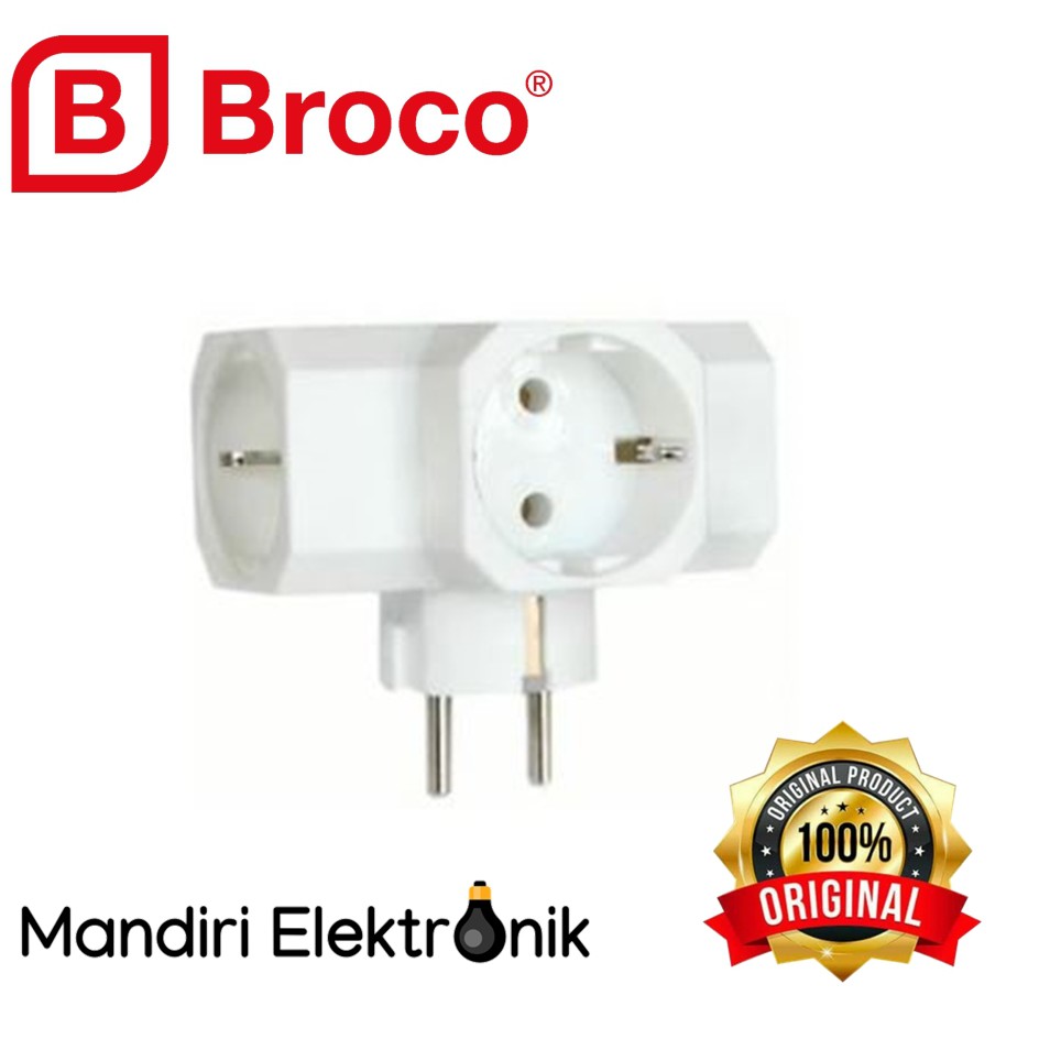 Broco Steker T Arde Putih 13830