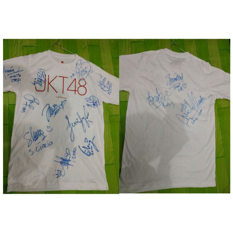 Kaos JKT48 Original TTD Member Senbatsu single High Tension