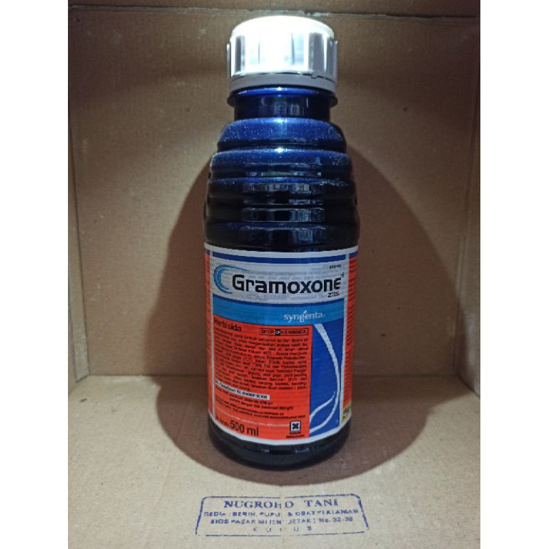 HERBISIDA GRAMAXONE 276 SL 500 ML PEMBASMI RUMPUT