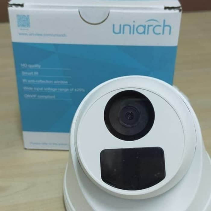 Ip cam Indoor UNIARCH IPC-T112-PF28 2mp