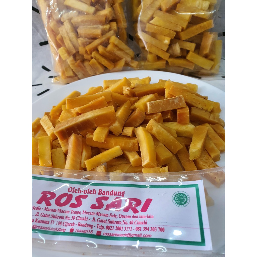 Stik Sukun 210gr Oleh Oleh Bandung
