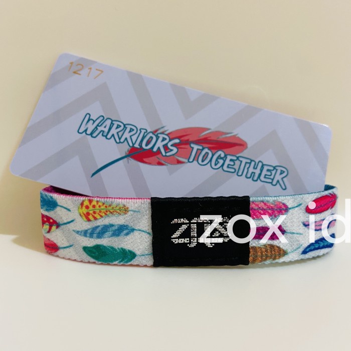 ZOX Warriors Together Wristband Bracelet Double Gelang