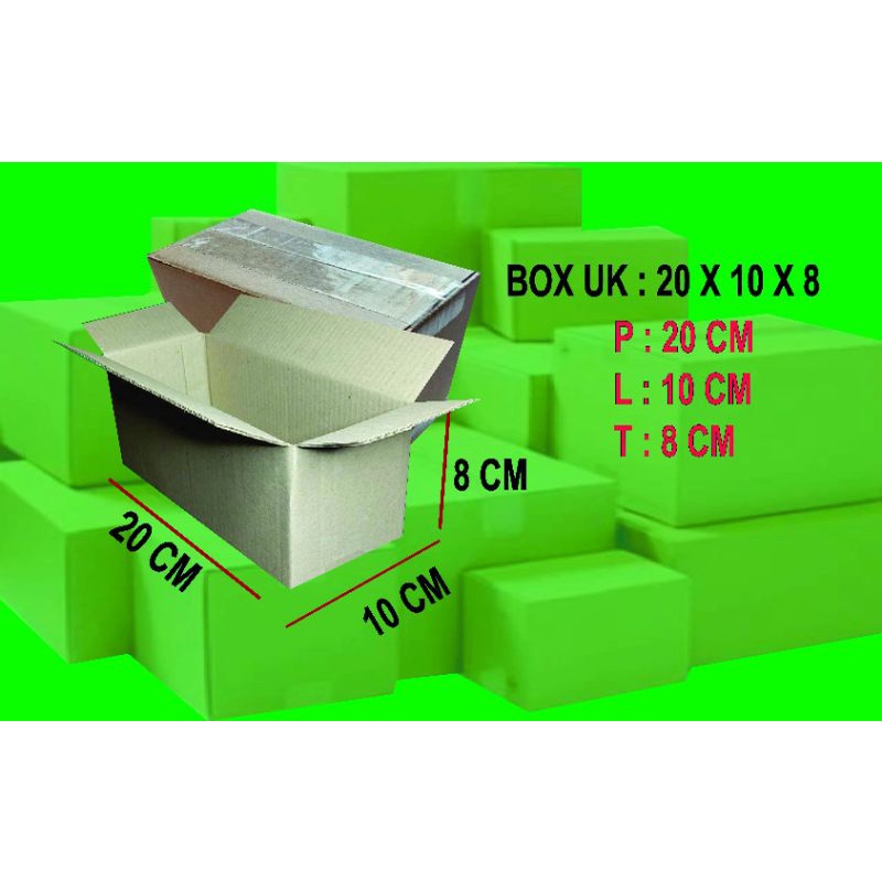 

box uk. 20x10x8