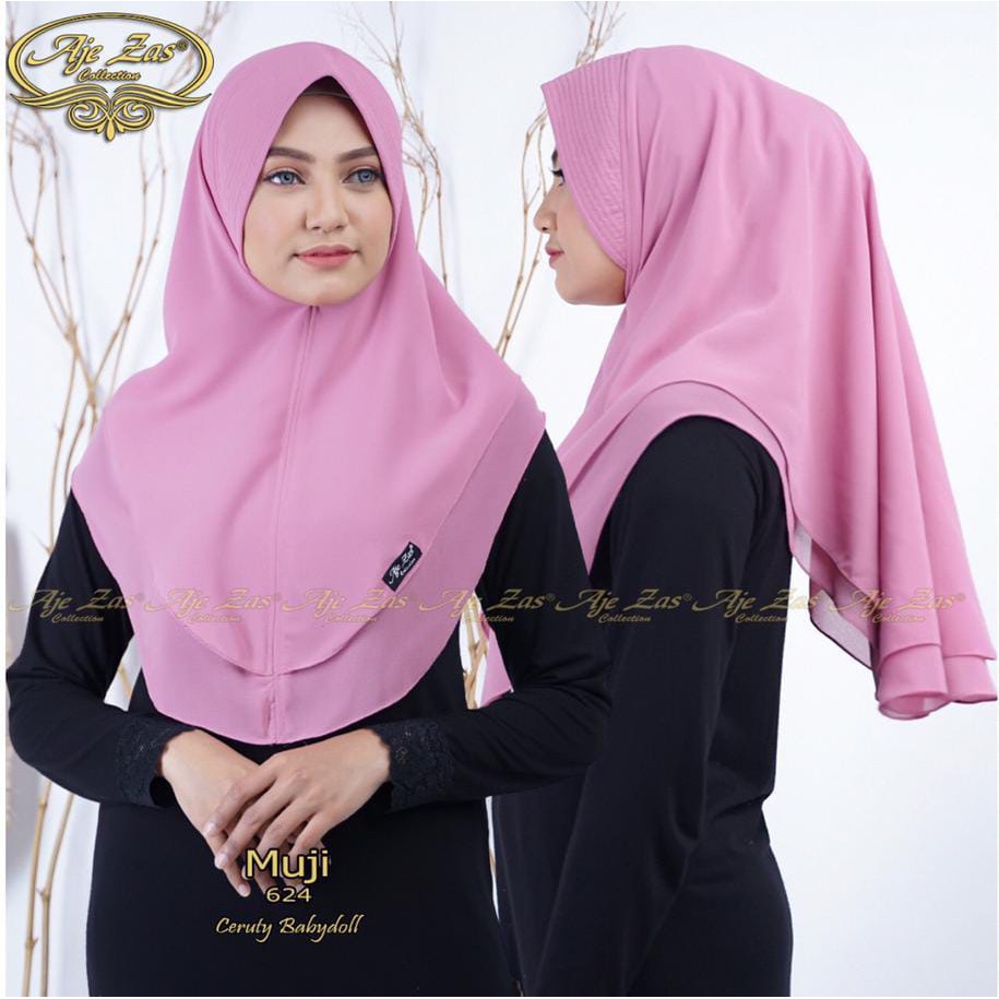 Jilbab Muji Ori Aje Zas Collection