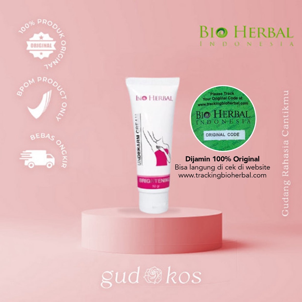 Bio herbal Underarm Cream BPOM Original